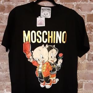 Moschino T-shirt size M/L
